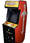 Tutankham arcade cabinet